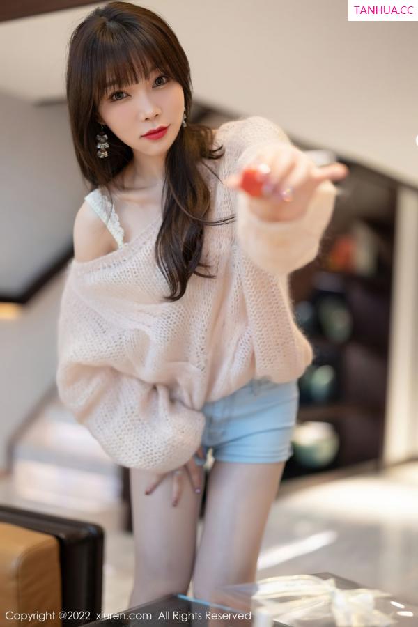 陈芝 芝芝Booty [XiuRen]高清写真图 2022.01.07 No.4435 芝芝Booty第16张图片